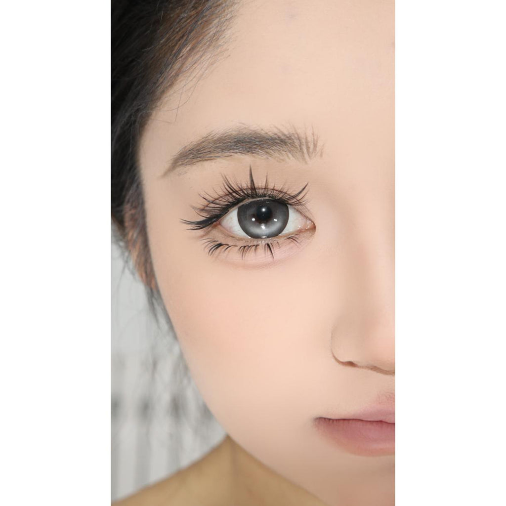 คอนแทคเลนส์สีเทา CDSMNSHEN OBALEN ขนาด 14.50 มม. (ชนิดราย 6 เดือน)