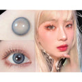 BOTXIN PORSLEN 14.20mm Blue Colored Contact Lenses (6 Months Wear)