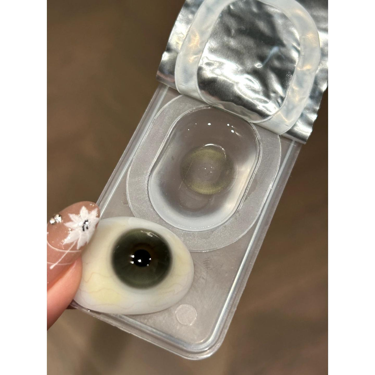 MLQCHA thestarlens คอนแทคเลนส์สี ขนาด 14.20 มม. สีเขียว (ชนิดราย 6 เดือน)