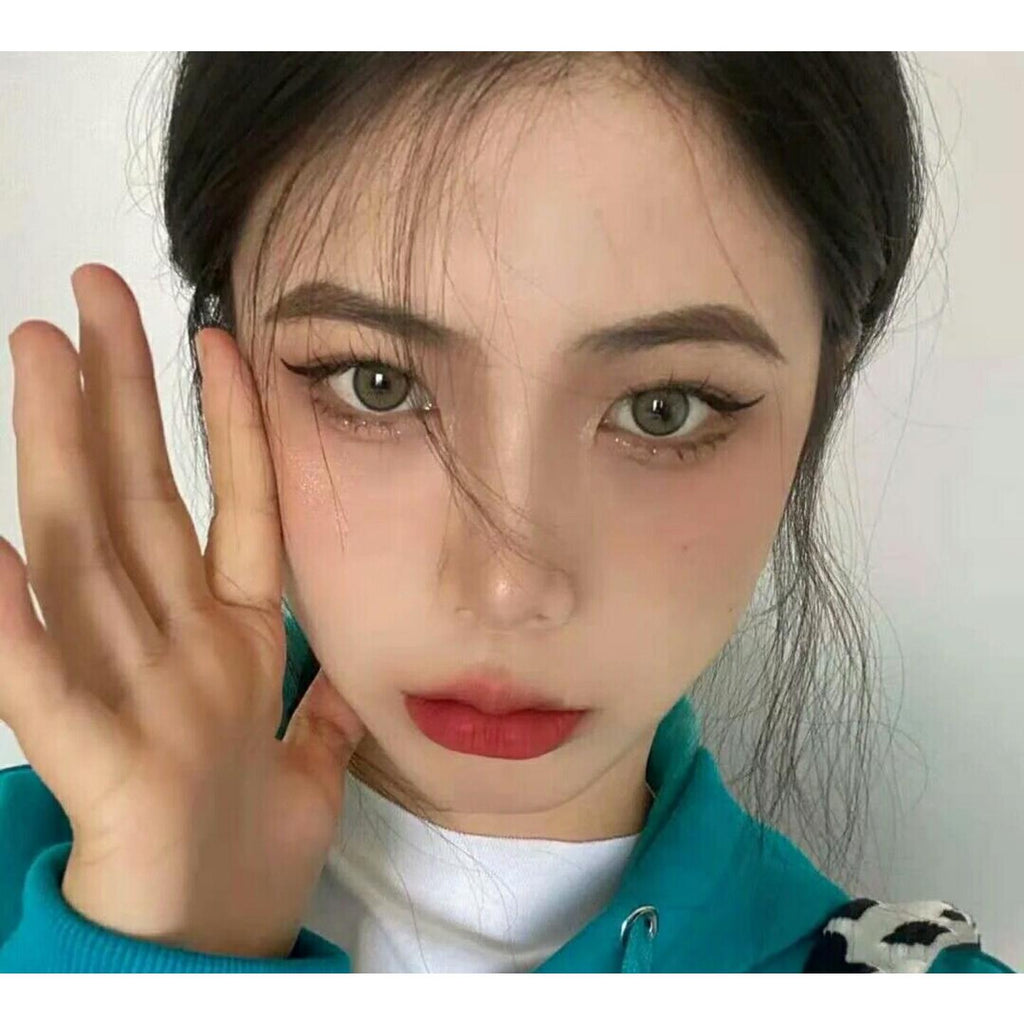 Kính áp tròng màu XQTI Xiyoulens 14.00mm màu xanh lá (Sử dụng trong 6 tháng)