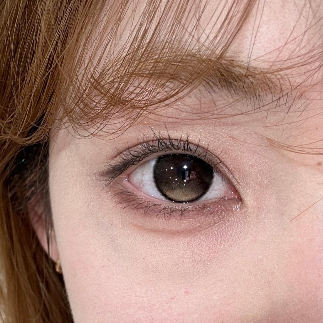 RGLNZONG MimiPark 14.50mm Brown Colored Contact Lenses (6 Months Wear)
