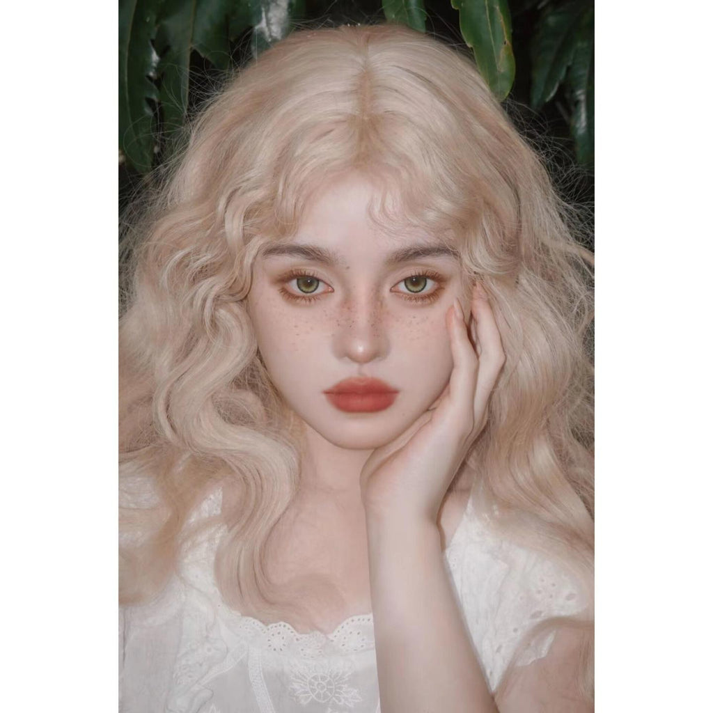 WNSLV Xiyoulens 14.20mm Green Colored Contact Lenses (6 Months Wear)