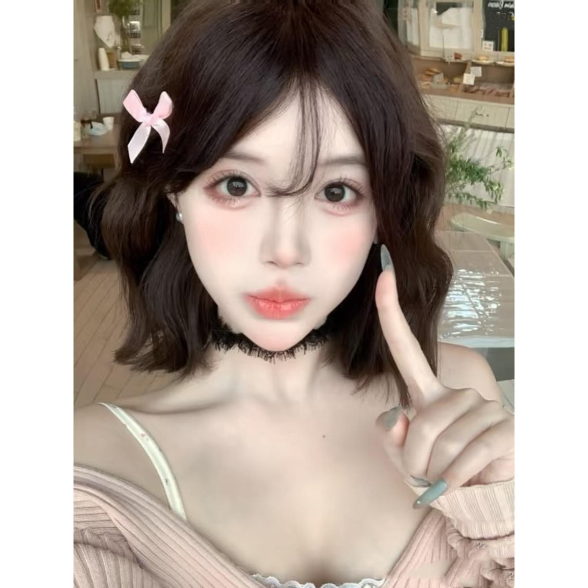 XLVHUAN FLLYCON 14.00mm Green Colored Contact Lenses (6 Months Wear)