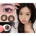 คอนแทคเลนส์สี DSKLI รุ่น MorningCon ขนาด 14.50 มม. สีน้ำตาล (ใช้งานได้ 6 เดือน)