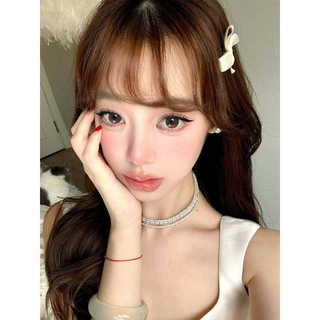 YQBSHOU thestarlens 14.20mm Brown Colored Contact Lenses (6 Months Wear)