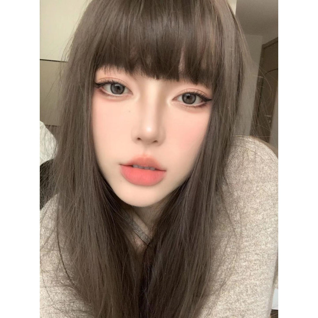 คอนแทคเลนส์สี HLXING Xiyoulens ขนาด 14.00 มม. สีเทา (แบบราย 6 เดือน)