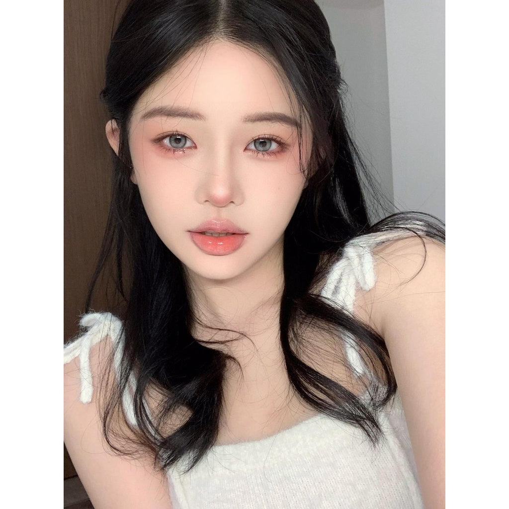 YSCHUI Xiyoulens คอนแทคเลนส์สีเทา ขนาด 14.20 มม. (แบบราย 6 เดือน)