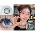 BDJGUANG BOOSCON 14.50mm Blue Colored Contact Lenses (6 Months Wear)