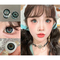 Kính áp tròng màu xanh lá cây CDBBXYLV OBALEN 14.50mm (Thời hạn sử dụng 6 tháng)