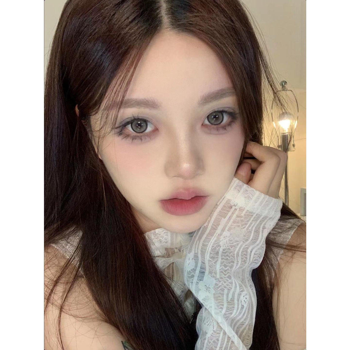NYMI MorningCon 14.20mm Gray Colored Contact Lenses (6 Months Wear)