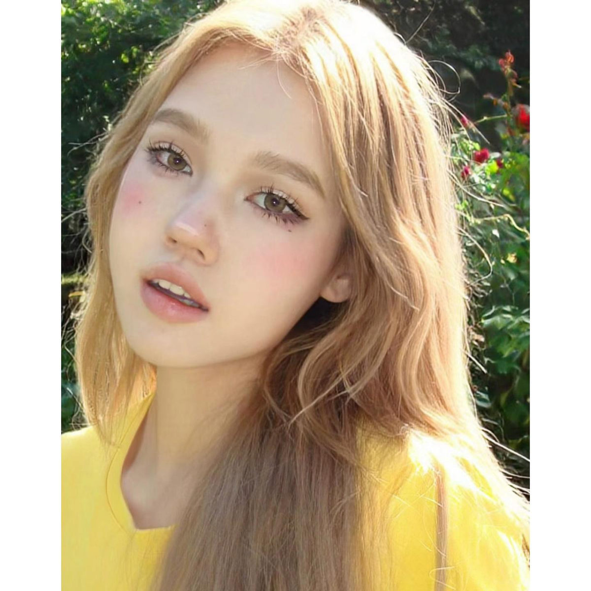 คอนแทคเลนส์สี DJKUAI Xiyoulens ขนาด 14.20 มม. สีน้ำตาล (ชนิดราย 6 เดือน)