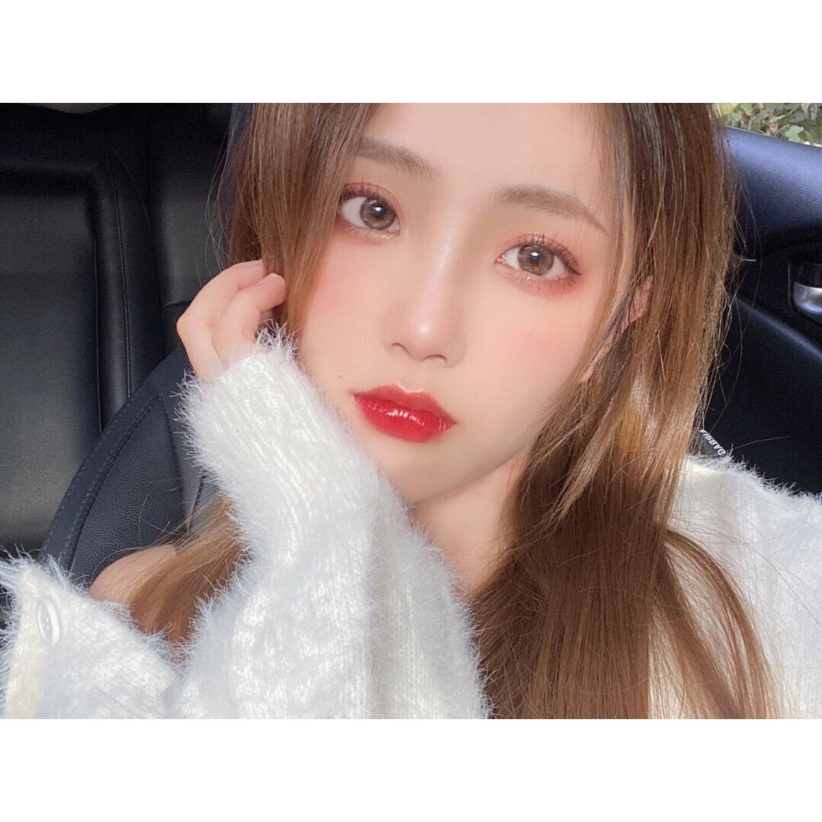 LZNKA PORSLEN 14.20mm Brown Colored Contact Lenses (6 Months Wear)