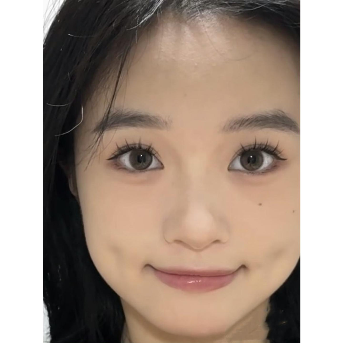 LRNLAO BOOSCON 14.20mm Brown Colored Contact Lenses (6 Months Wear)