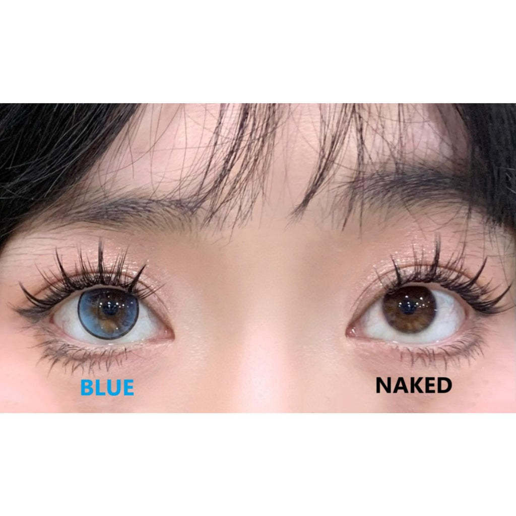 Kính áp tròng màu LDBLSI Xiyoulens 14.50mm màu xanh dương (Thời hạn sử dụng 6 tháng)