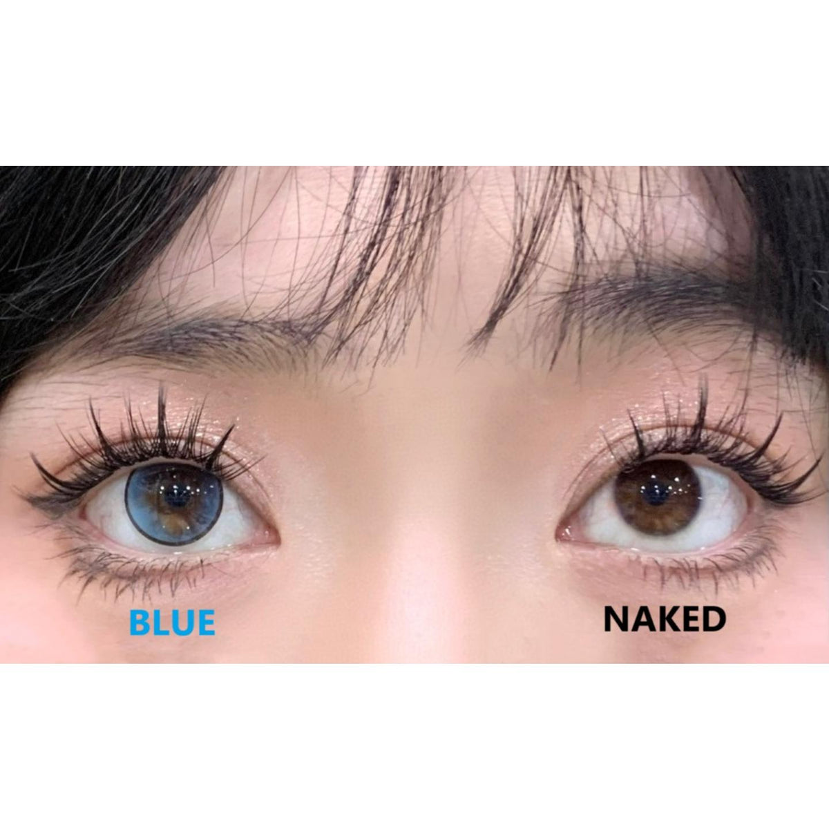Kính áp tròng màu LDBLSI Xiyoulens 14.50mm màu xanh dương (Thời hạn sử dụng 6 tháng)