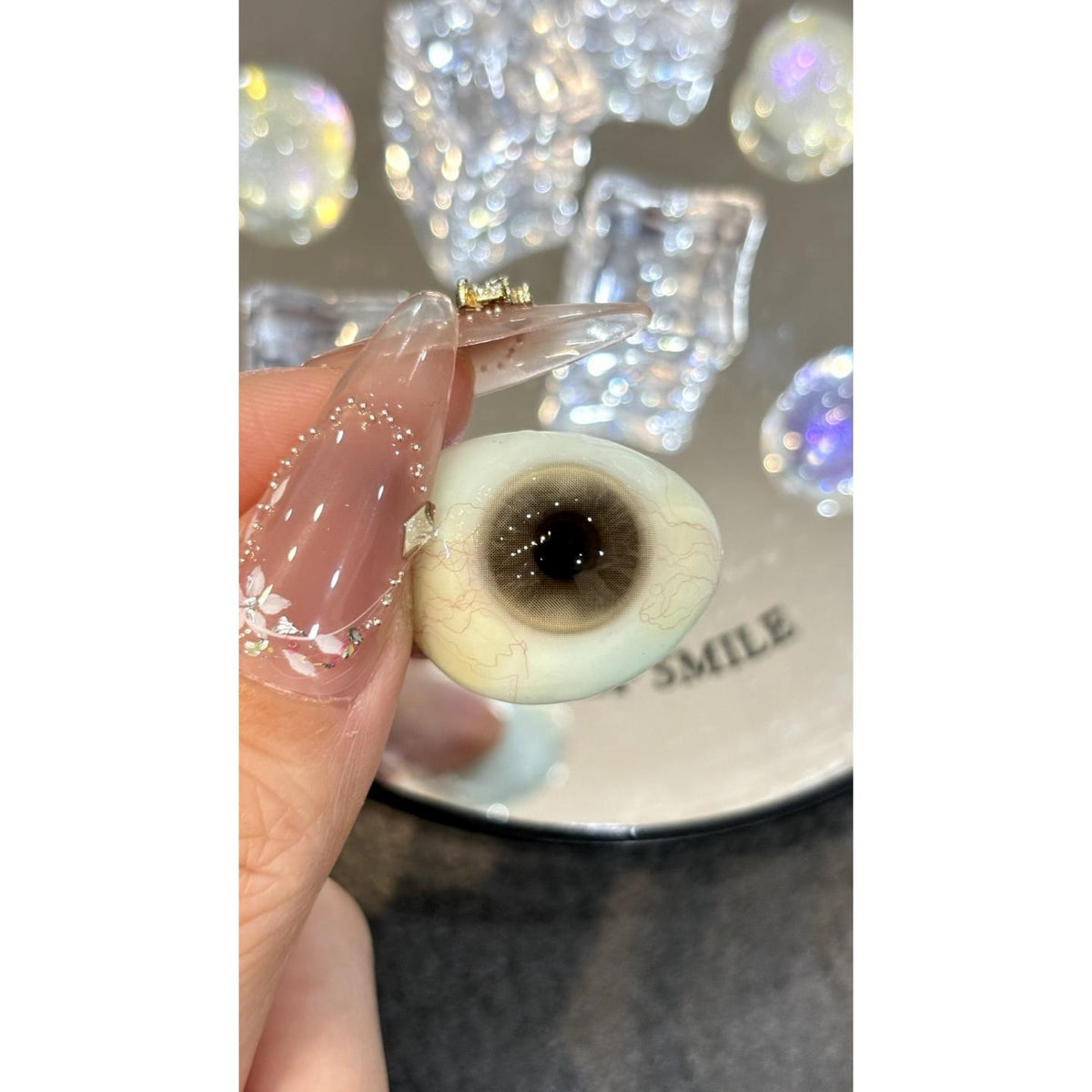 SLLING thestarlens 14.50mm Yellow Colored Contact Lenses (6 Months Wear)