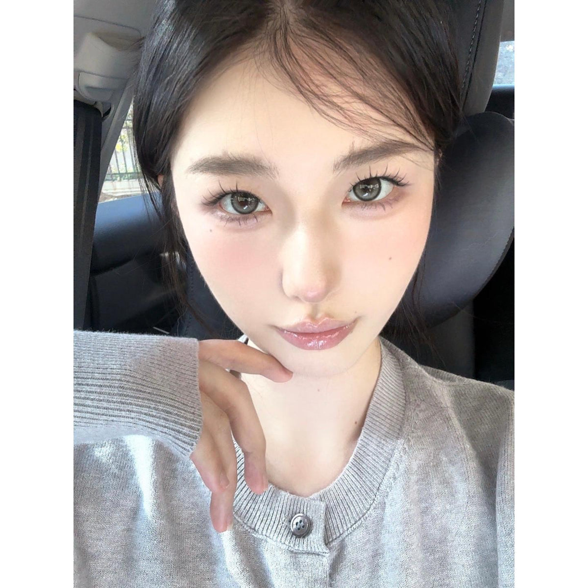 HJXGOU thestarlens 14.50mm Brown Colored Contact Lenses (6 Months Wear)