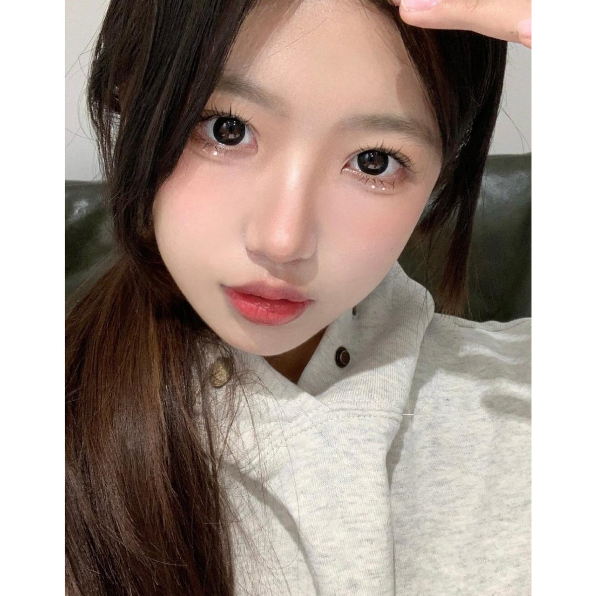 BIGDHEI Xiyoulens 14.50mm Black Colored Contact Lenses (6 Months Wear)