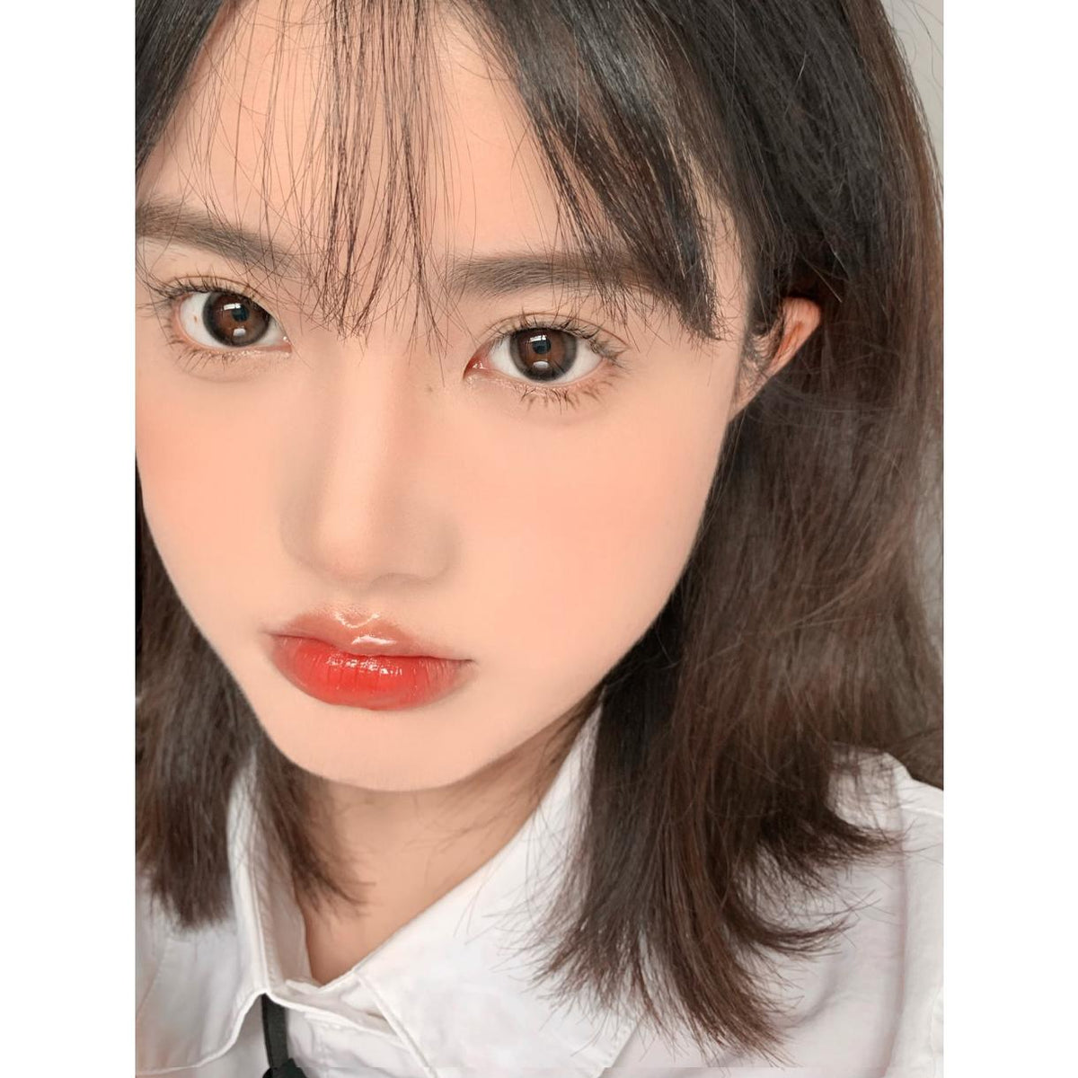YQLDAN MorningCon 14.50mm Black Colored Contact Lenses (6 Months Wear)