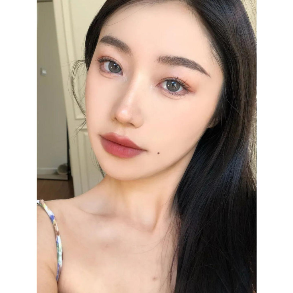 Kính áp tròng màu xám WFYHHEI OVOLOOK 14.50mm (Thời hạn sử dụng 6 tháng)