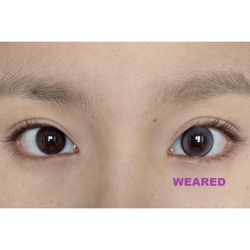 TLHUI FLLYCON 14.20mm Grey Colored Contact Lenses (6 Months Wear)