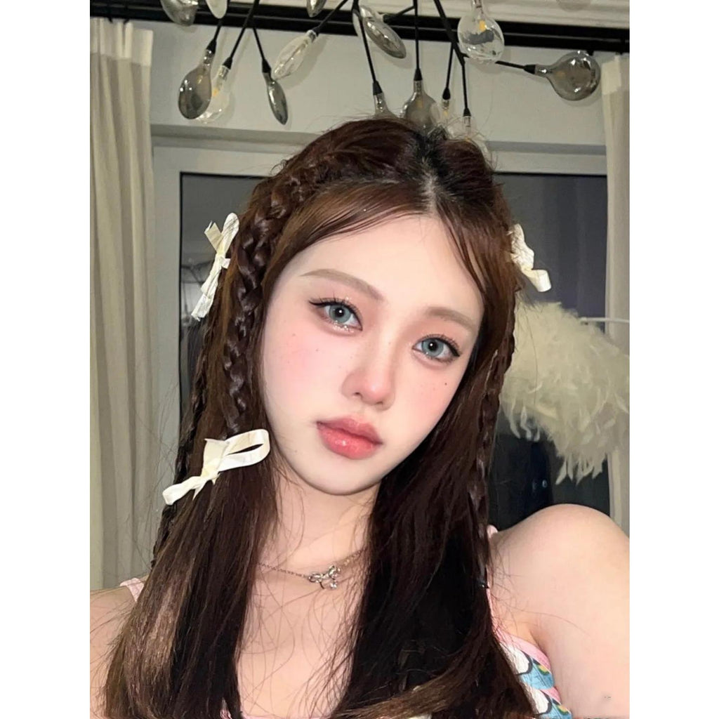 Kính áp tròng màu TQSE ROSELENS 14.20mm màu xanh lá (thời hạn sử dụng 6 tháng)