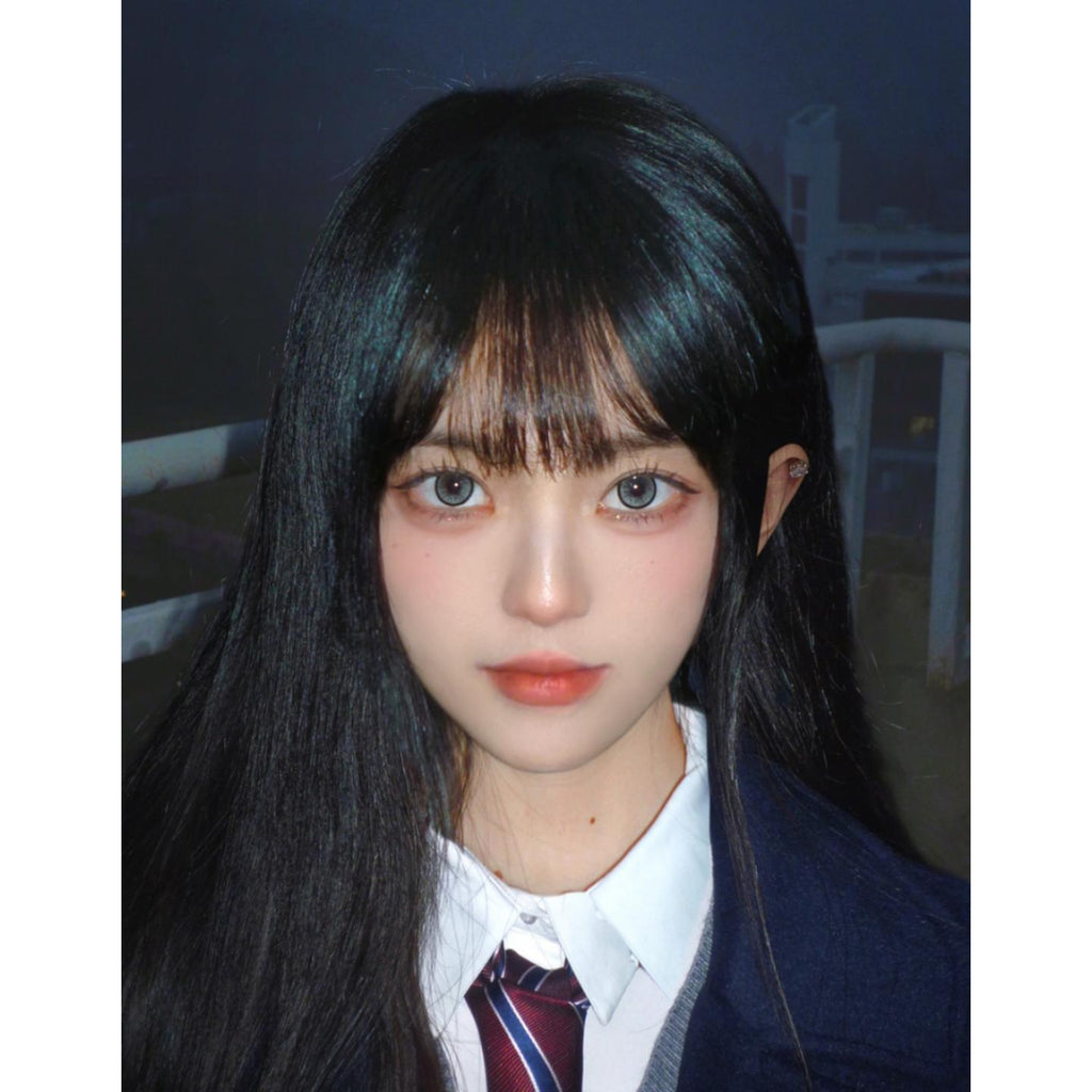 คอนแทคเลนส์สี 14KLA Xiyoulens ขนาด 14.20 มม. สีเทา (แบบราย 6 เดือน)