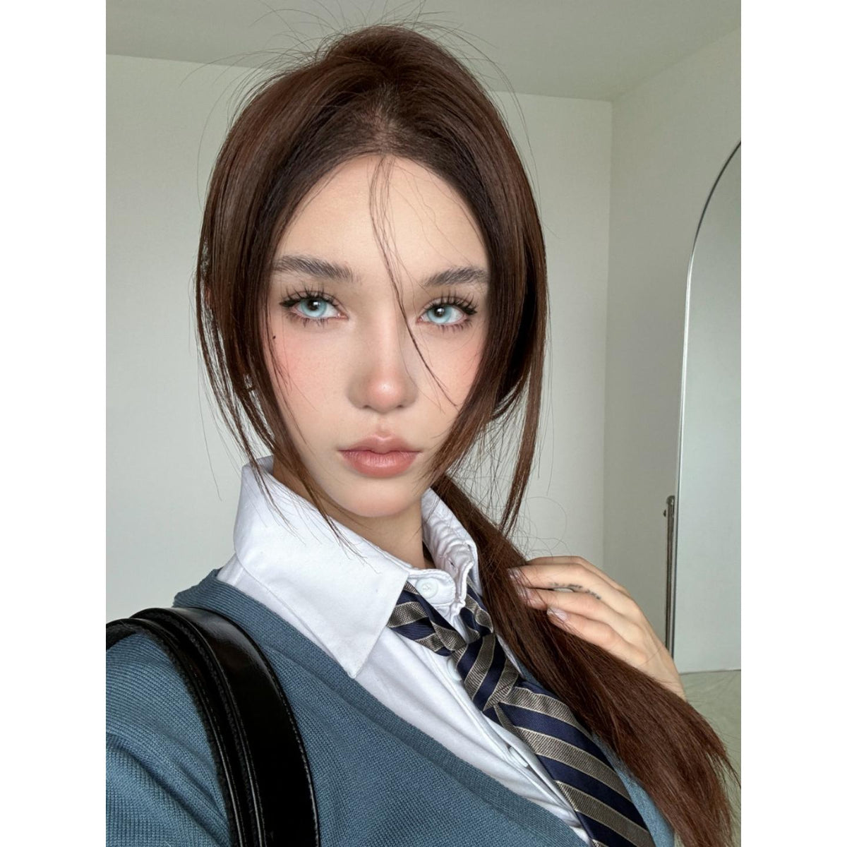 BCLV Xiyoulens 14.20mm Green Colored Contact Lenses (6 Months Wear)