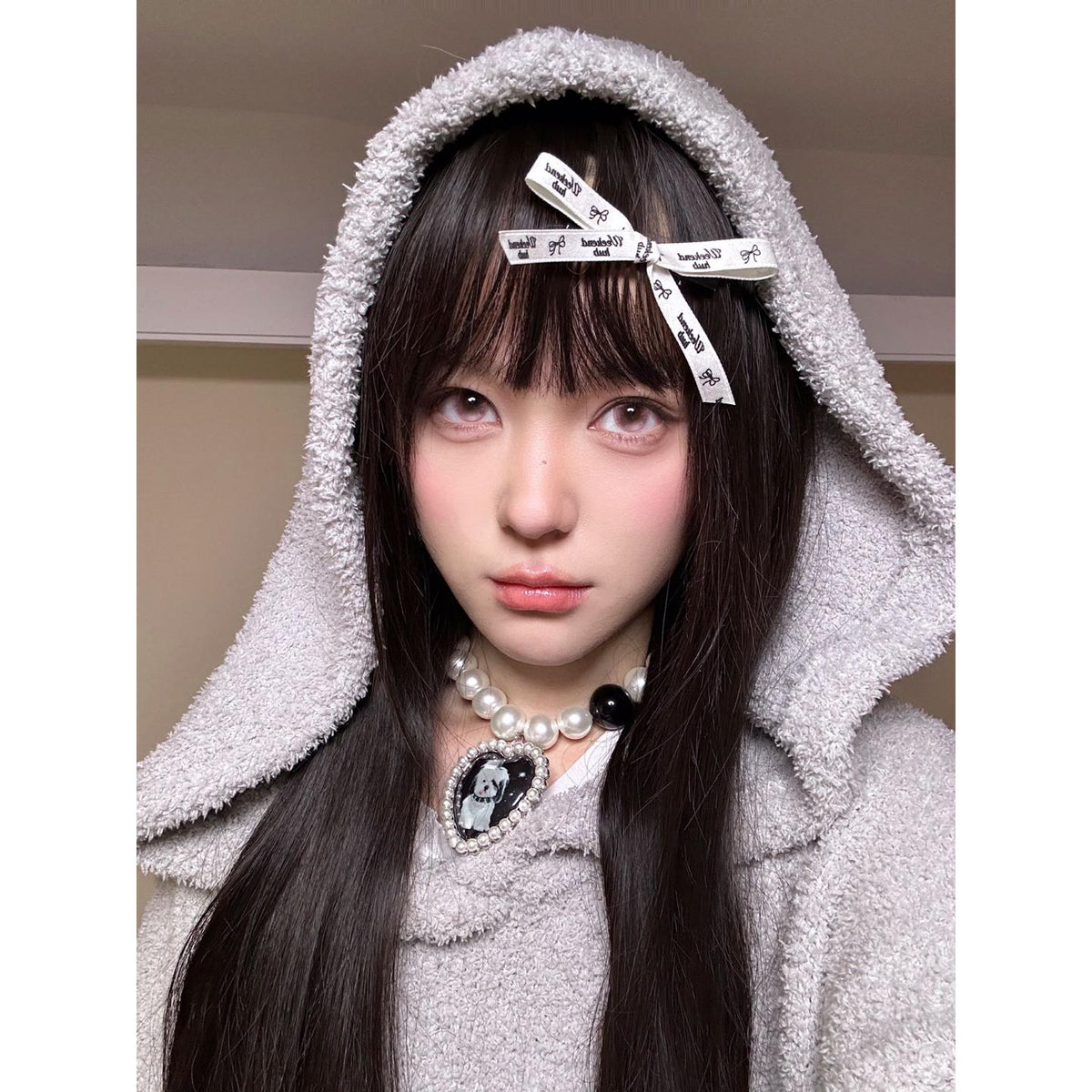FJGZDAN OBALEN 14.20mm Pink Colored Contact Lenses (6 Months Wear)