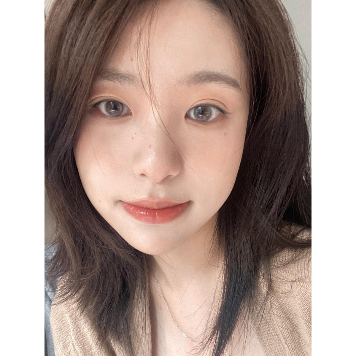NPPAO MorningCon 14.00mm Brown Colored Contact Lenses (6 Months Wear)