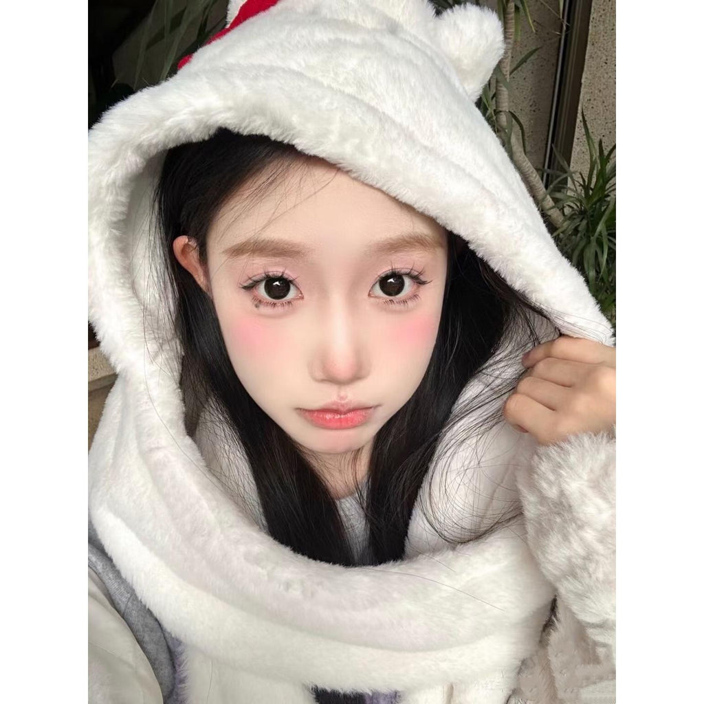 HTHUI ROSELENS 14.50mm Grey Colored Contact Lenses (6 Months Wear)