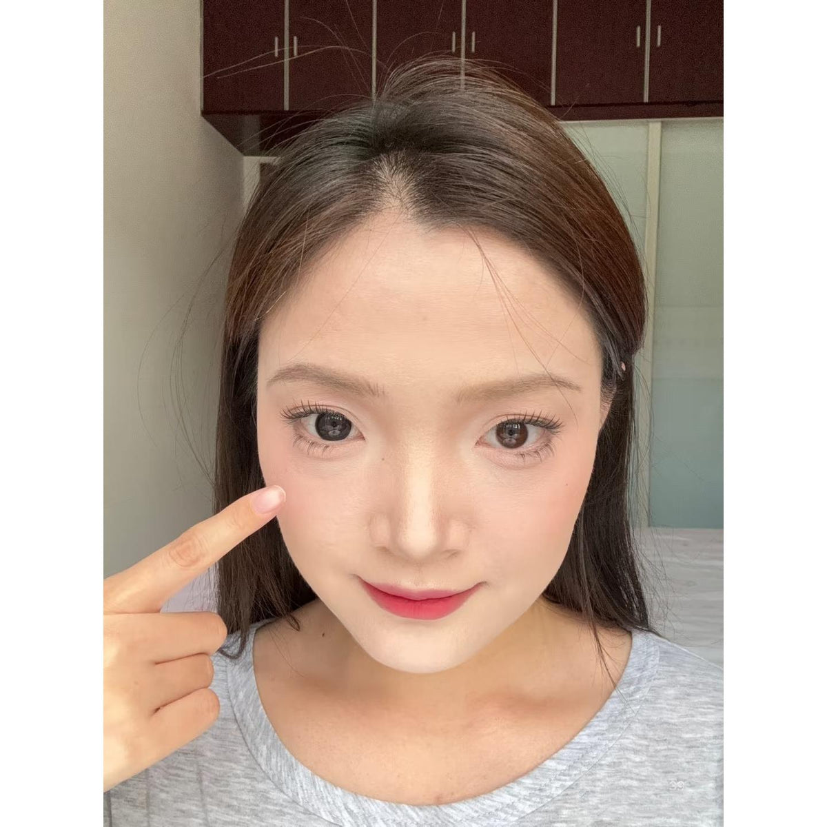 HTBBO BOOSCON 14.50mm Black Colored Contact Lenses (6 Months Wear)