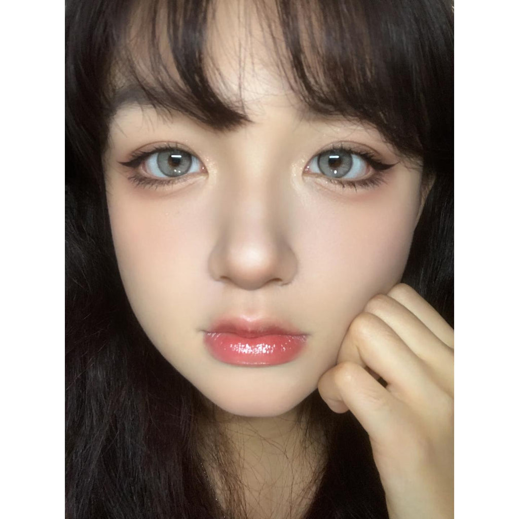 YSCHUI Xiyoulens คอนแทคเลนส์สีเทา ขนาด 14.20 มม. (แบบราย 6 เดือน)