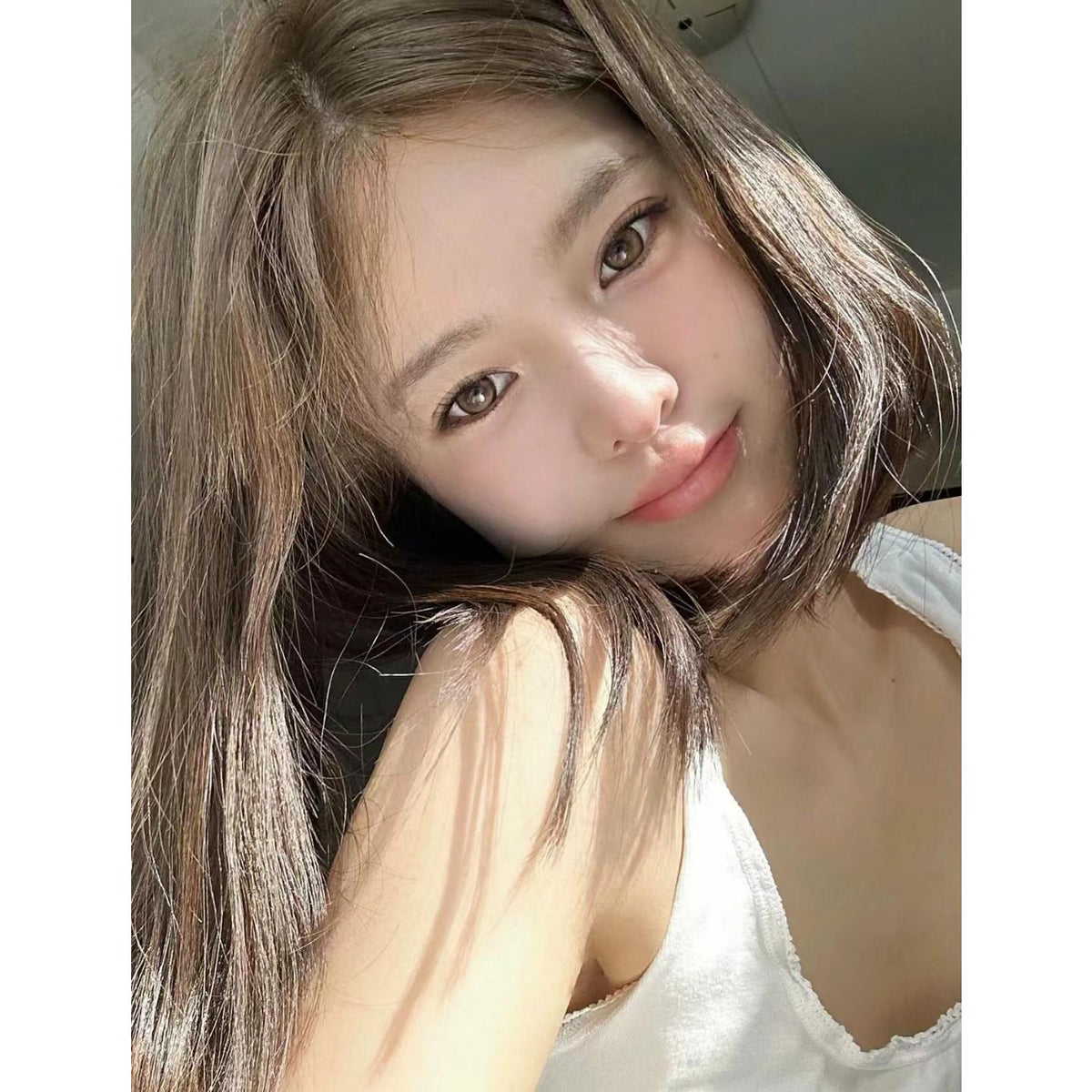 SHLA FLLYCON 14.20mm Brown Colored Contact Lenses (6 Months Wear)