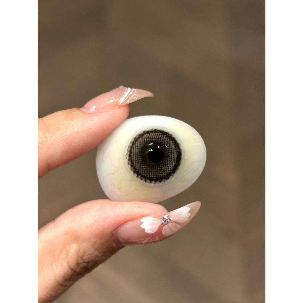 Kính áp tròng màu TSYMA thestarlens 14.20mm màu nâu (Hạn sử dụng 6 tháng)