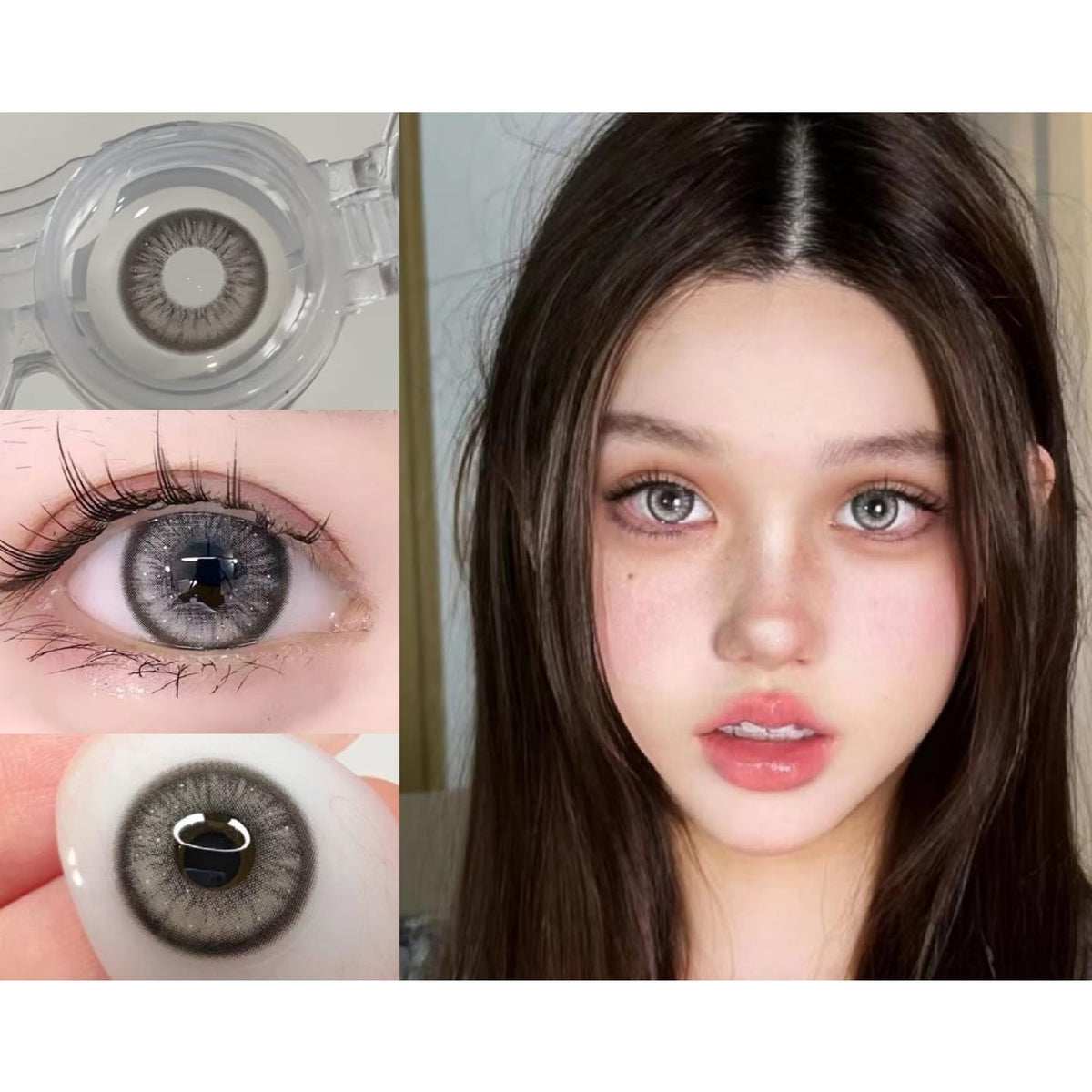 TSNCHA thestarlens 14.50mm Brown Colored Contact Lenses (6 Months Wear)