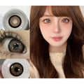 คอนแทคเลนส์สี MDLI Xiyoulens ขนาด 14.50 มม. สีน้ำตาล (ชนิดราย 6 เดือน)