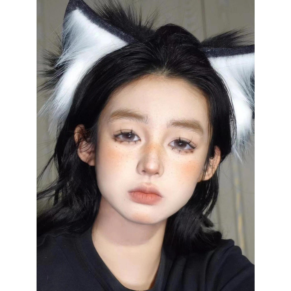 CLFHWU Xiyoulens คอนแทคเลนส์สี ขนาด 14.50 มม. สีชมพู (ชนิดราย 6 เดือน)