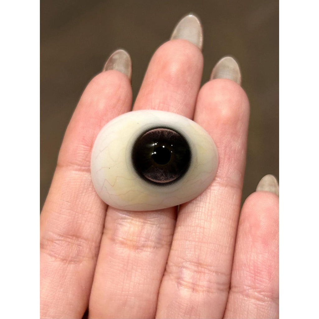 THHFEN thestarlens 14.50mm Pink Black Colored Contact Lenses (6 Months Wear)