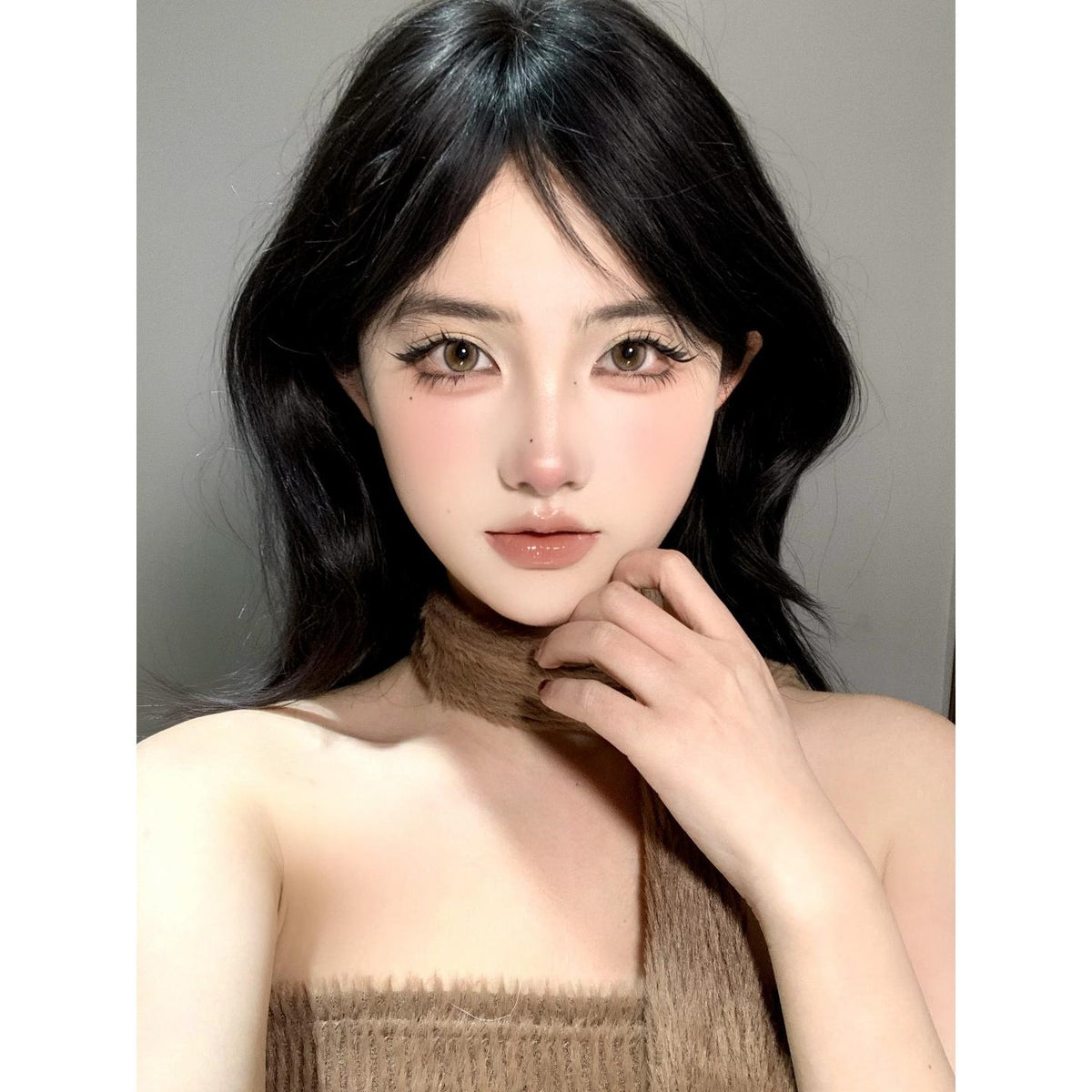 NMHTAN thestarlens 14.50mm Yellow Colored Contact Lenses (6 Months Wear)