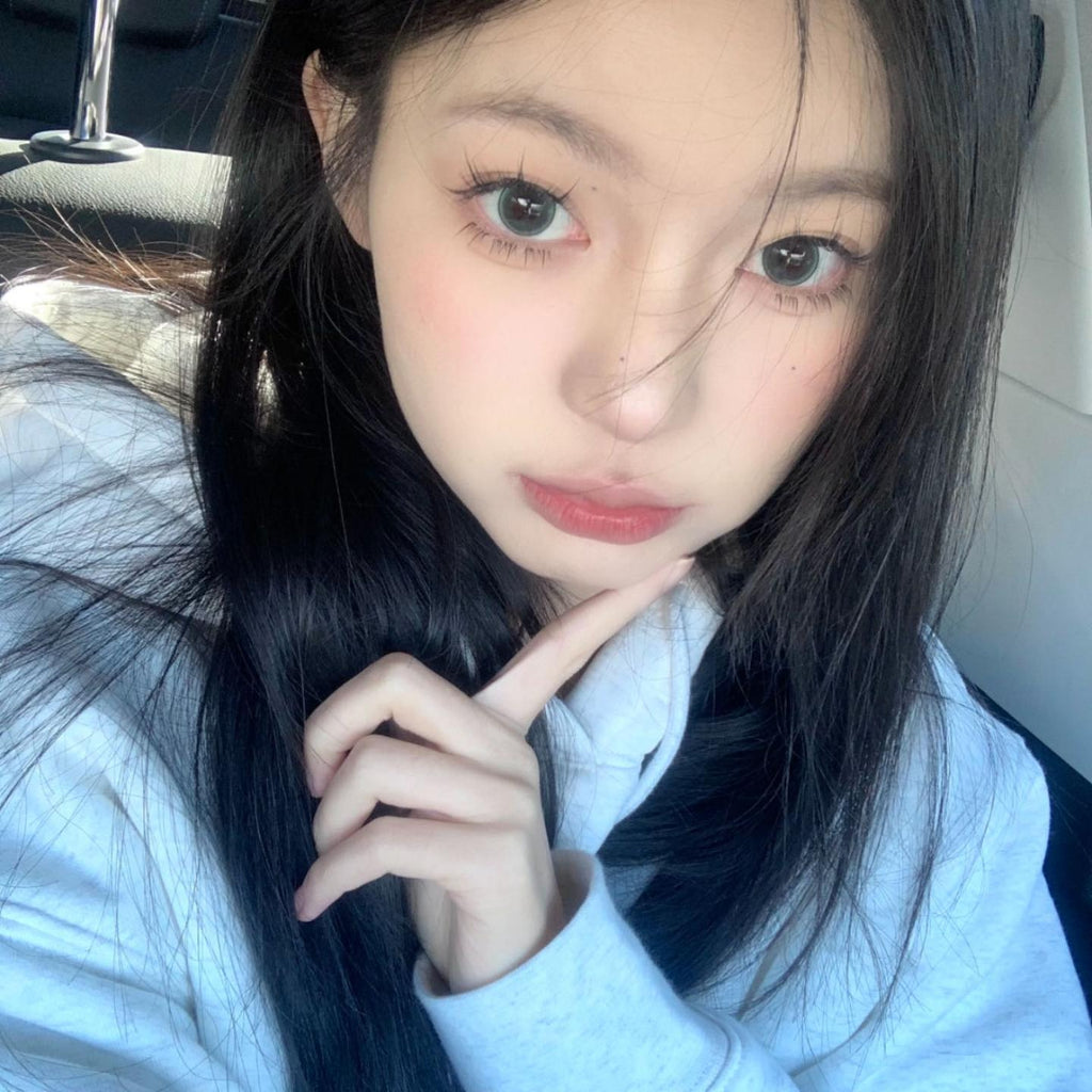TQXGOU BOOSCON 14.20mm Green Colored Contact Lenses (6 Months Wear)