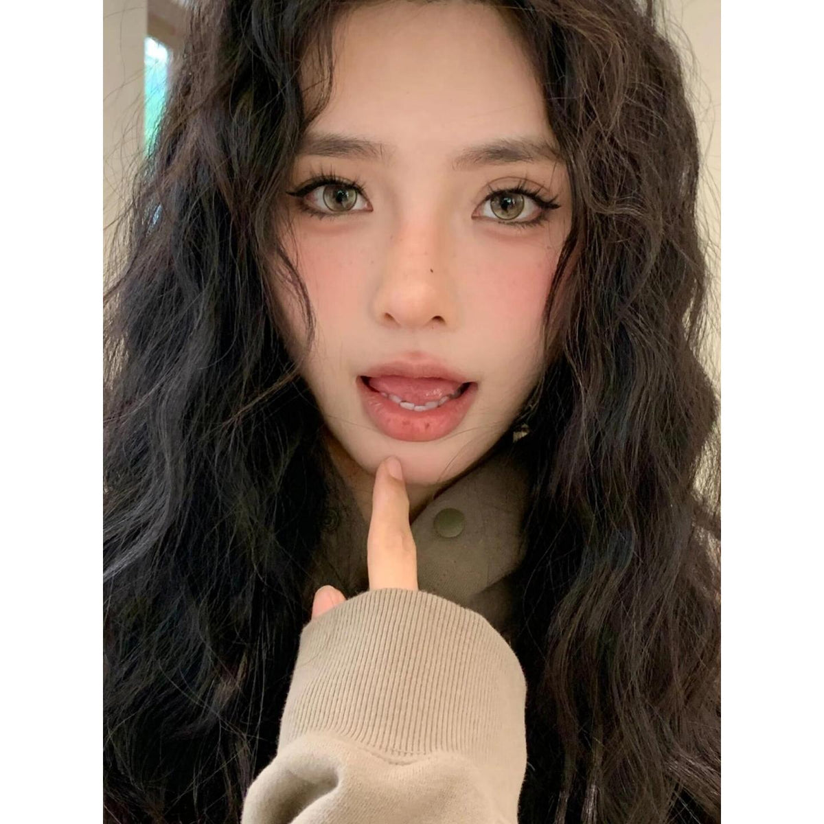 LCMYSHI Xiyoulens 14.20mm Brown Colored Contact Lenses (6 Months Wear)