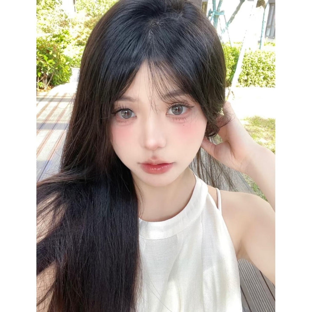 SGJI Xiyoulens 14.20mm Grey Colored Contact Lenses (6 Months Wear)