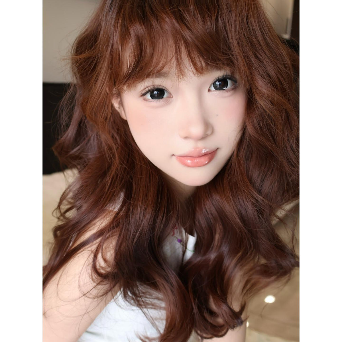 ZMXMAO thestarlens 14.50mm Black Colored Contact Lenses (6 Months Wear)