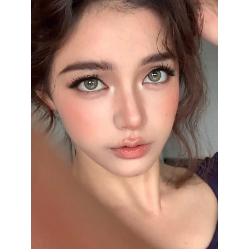 LSZONG Serltyca 14.20mm Brown Colored Contact Lenses (6 Months Wear)