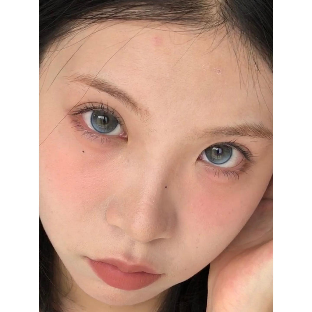 HLBLAN Serltyca 14.20mm Blue Colored Contact Lenses (6 Months Wear)