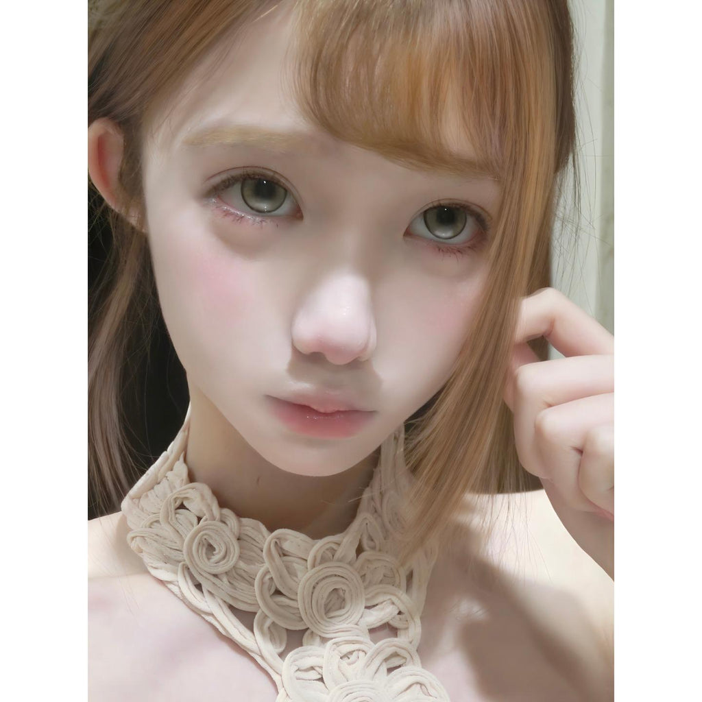 Kính áp tròng màu nâu DGZONG Serltyca 14.50mm (Thời hạn sử dụng 6 tháng)