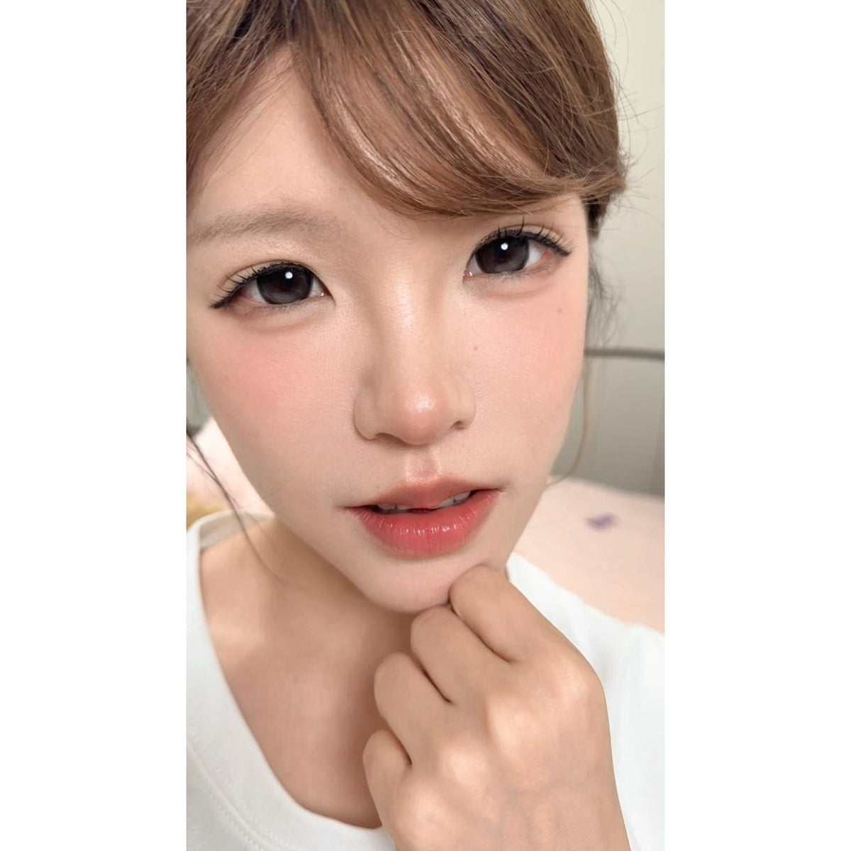 DXZLI Tinacon คอนแทคเลนส์สีดำ ขนาด 14.50 มม. (ชนิดราย 6 เดือน)