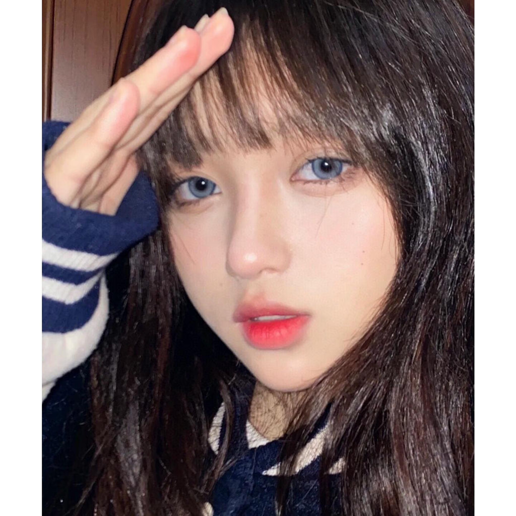 BOTXIN PORSLEN 14.20mm Blue Colored Contact Lenses (6 Months Wear)