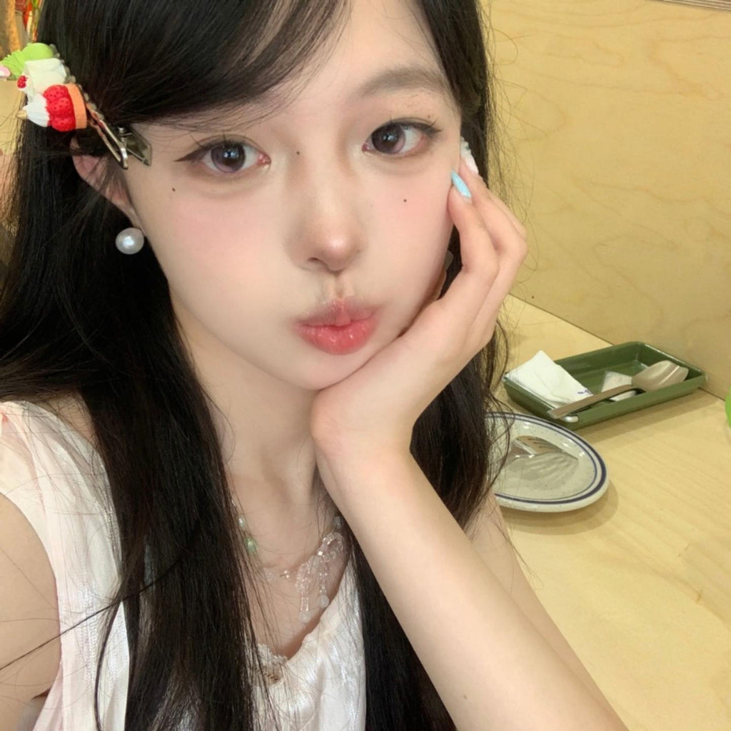 HYHEI Xiyoulens 14.20mm Black Colored Contact Lenses (6 Months Wear)